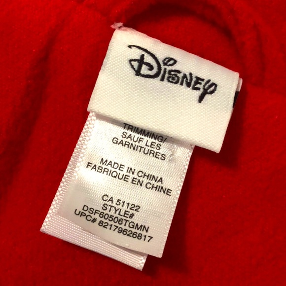 Red Disney coat - Picture 3 of 3